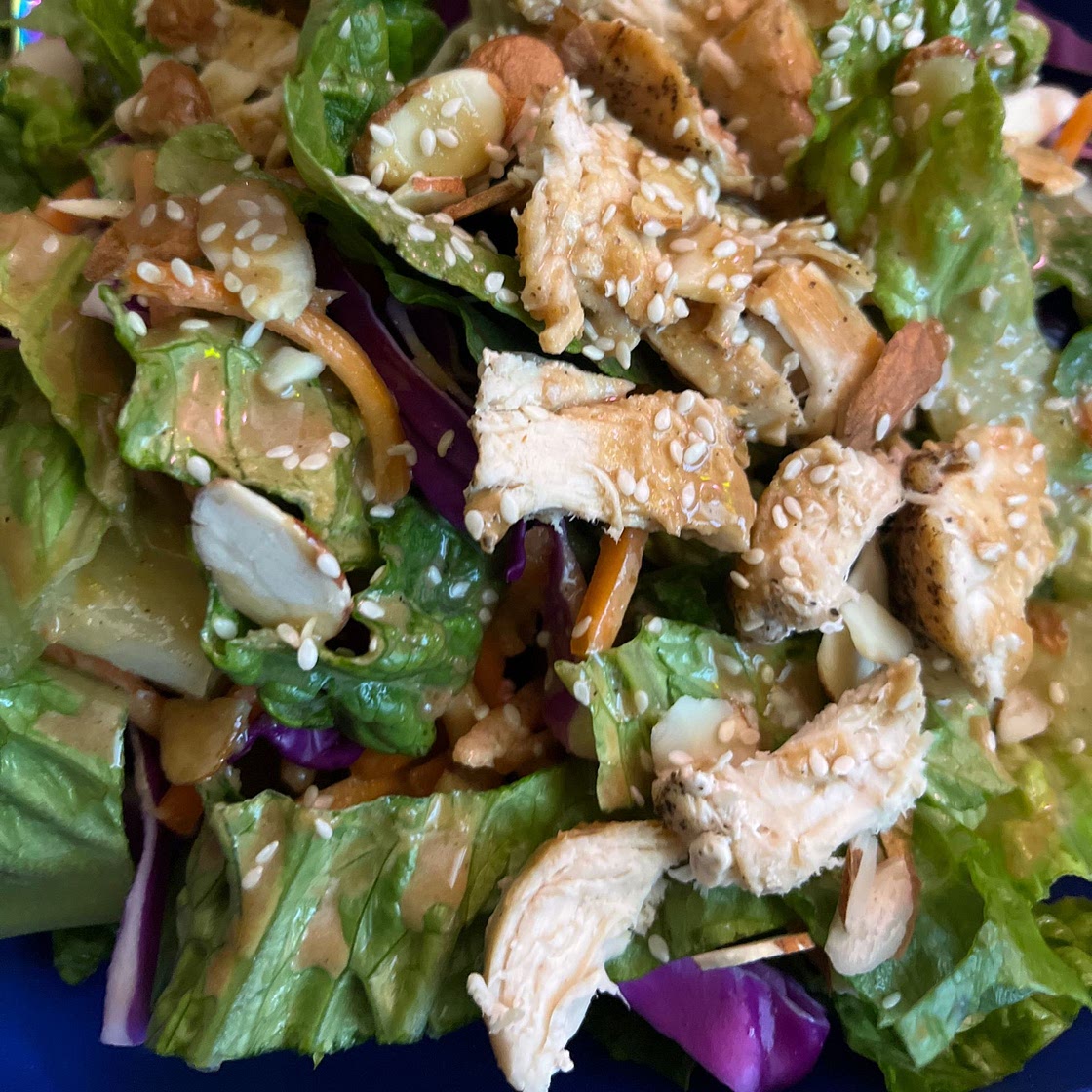 Whole30 Chinese Chicken Salad with Dates (Paleo, Gluten Free)