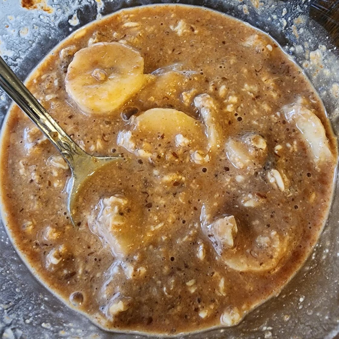 High Protein Vegan Overnight Oats