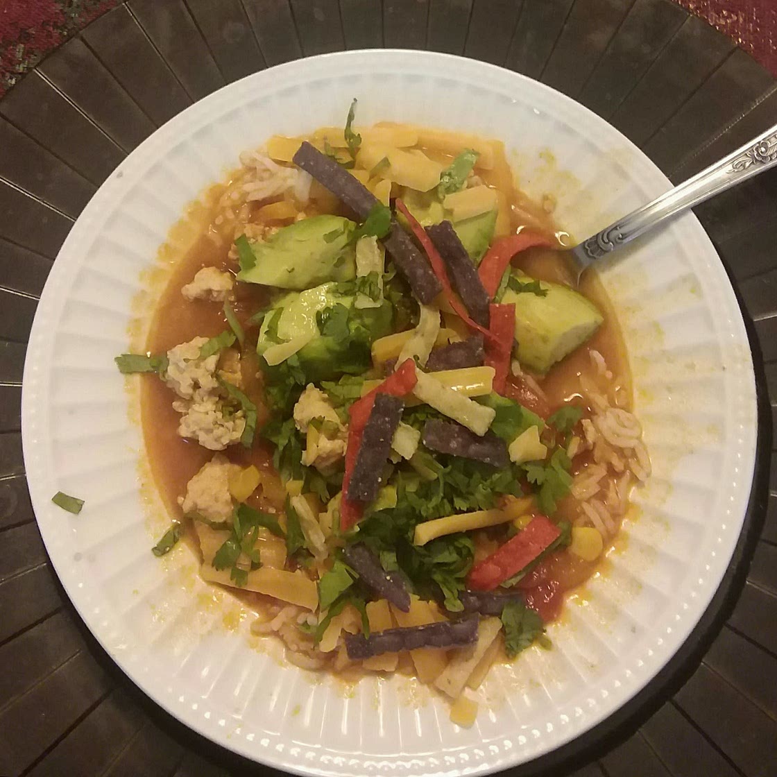 Creamy Taco Soup (Low Carb/Keto)