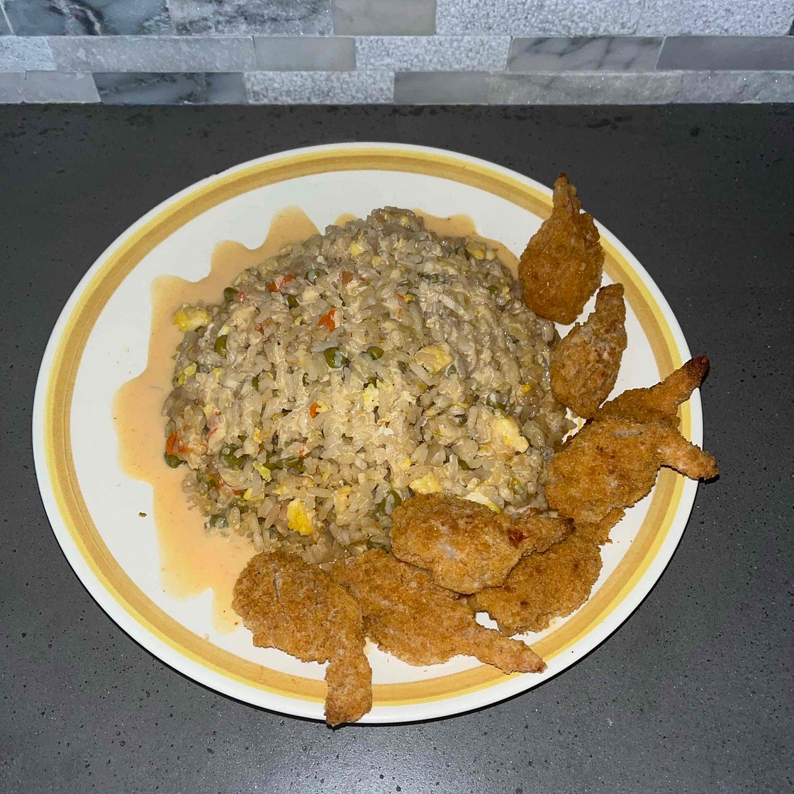 One Pot Fried Rice