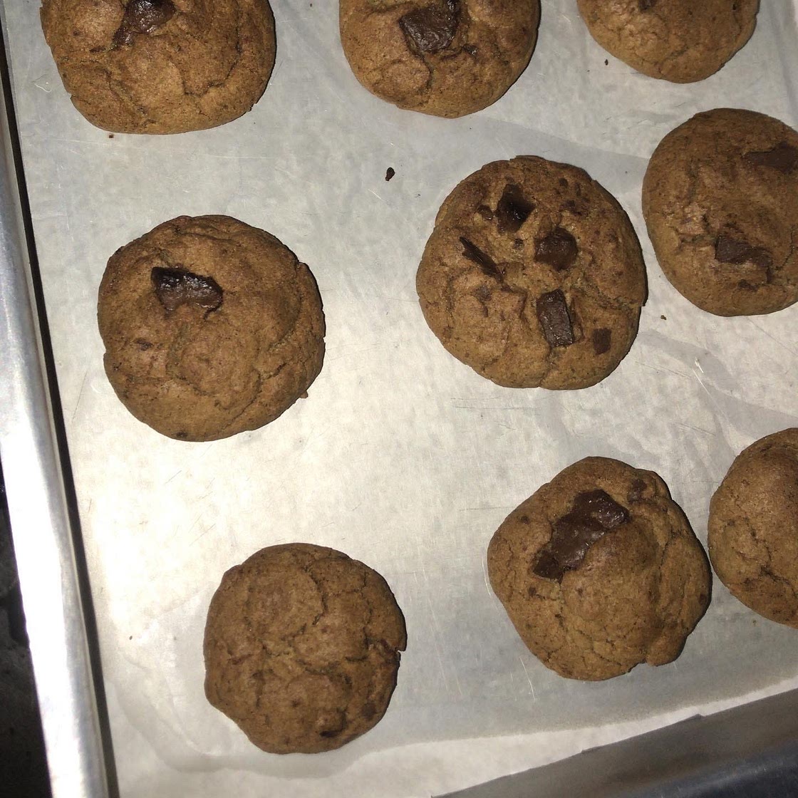 chocolate cookies 