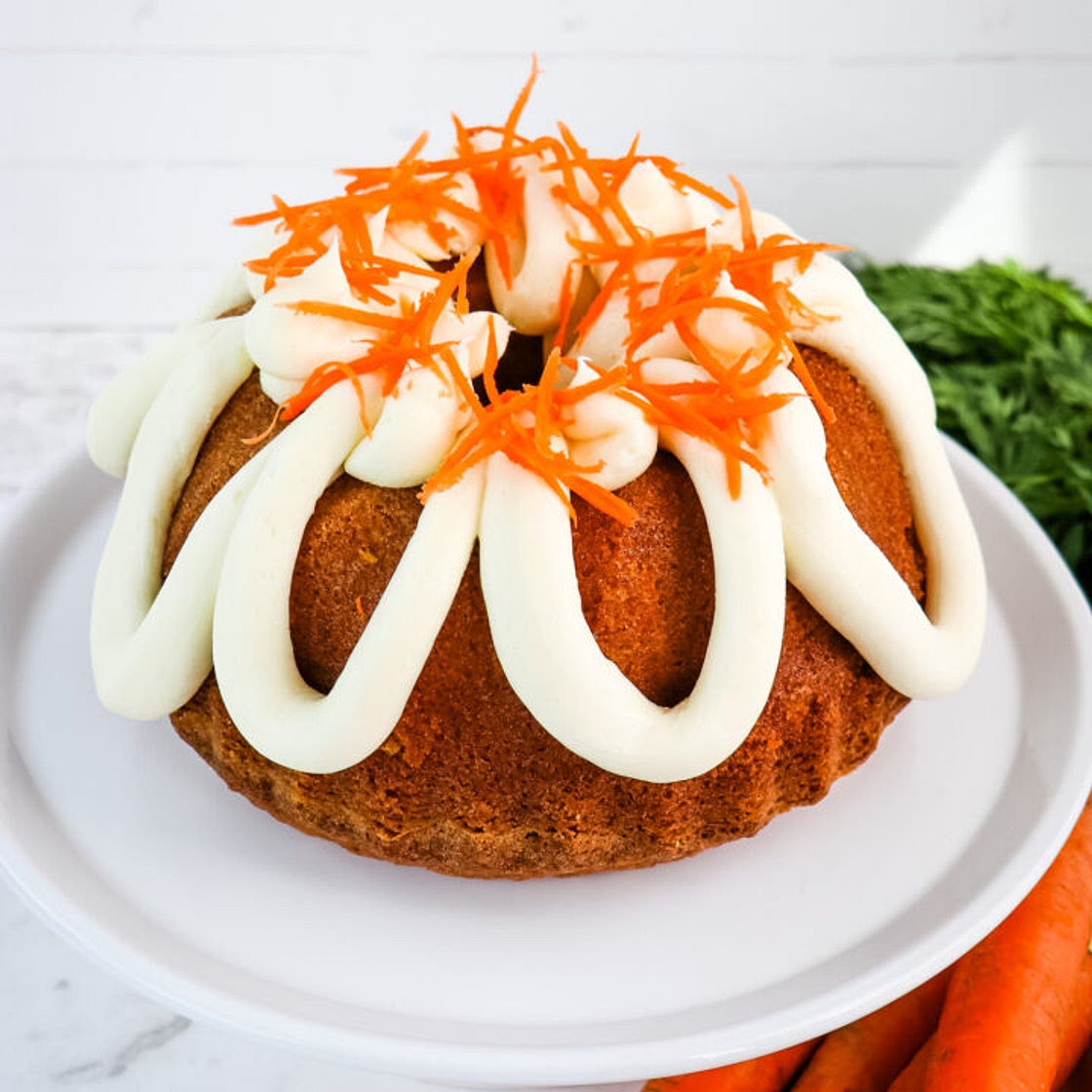 Carrot Bundt Cake