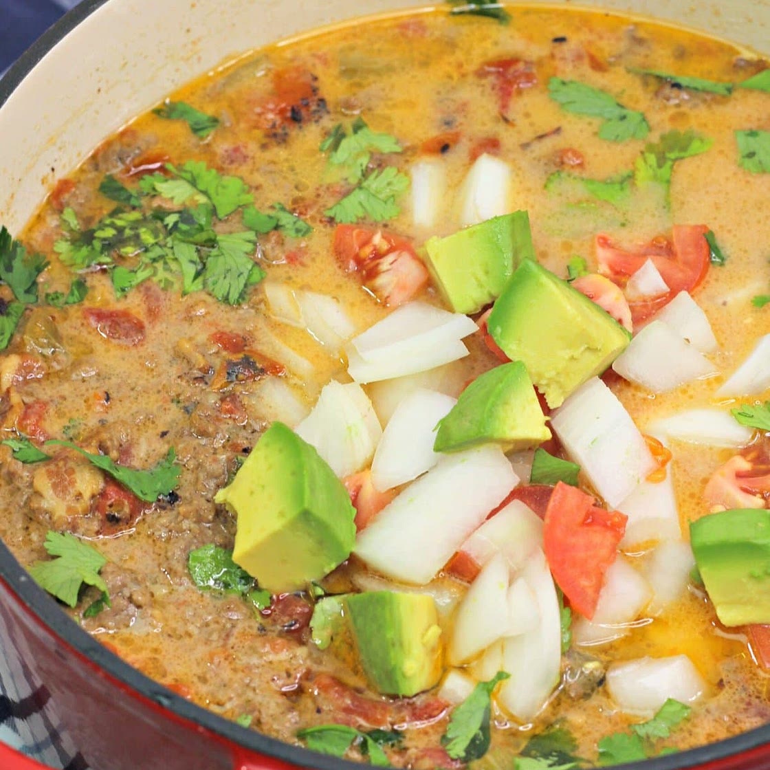 Enchilada Soup