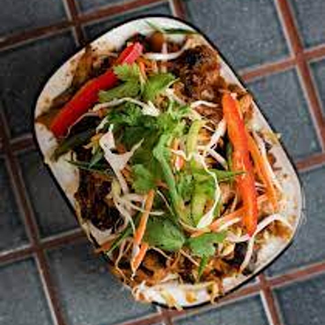 Chicken Lemongrass Salad- chookas