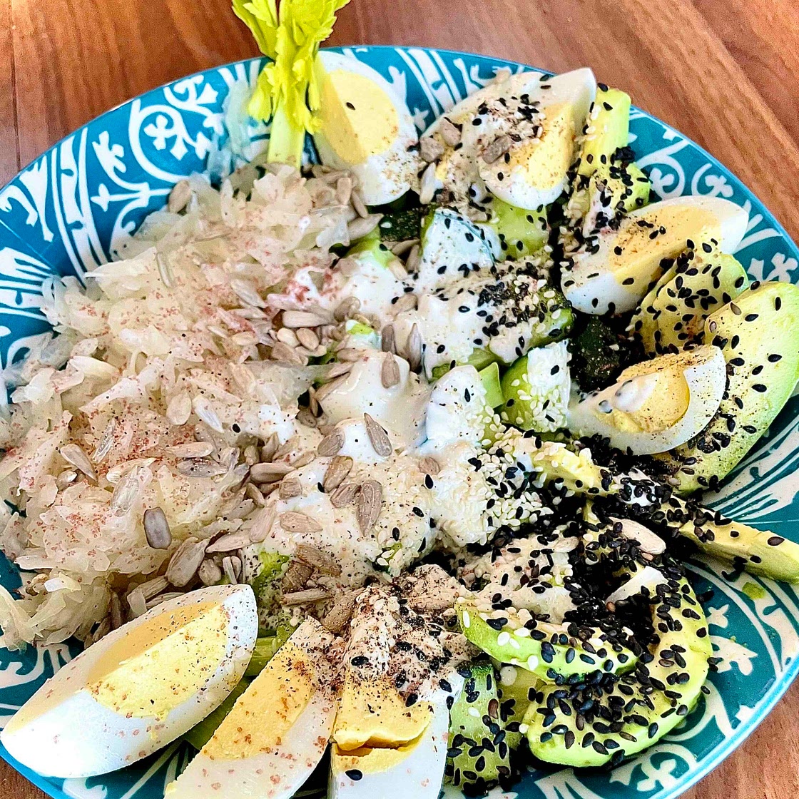 Super Blue Cheese Salad 