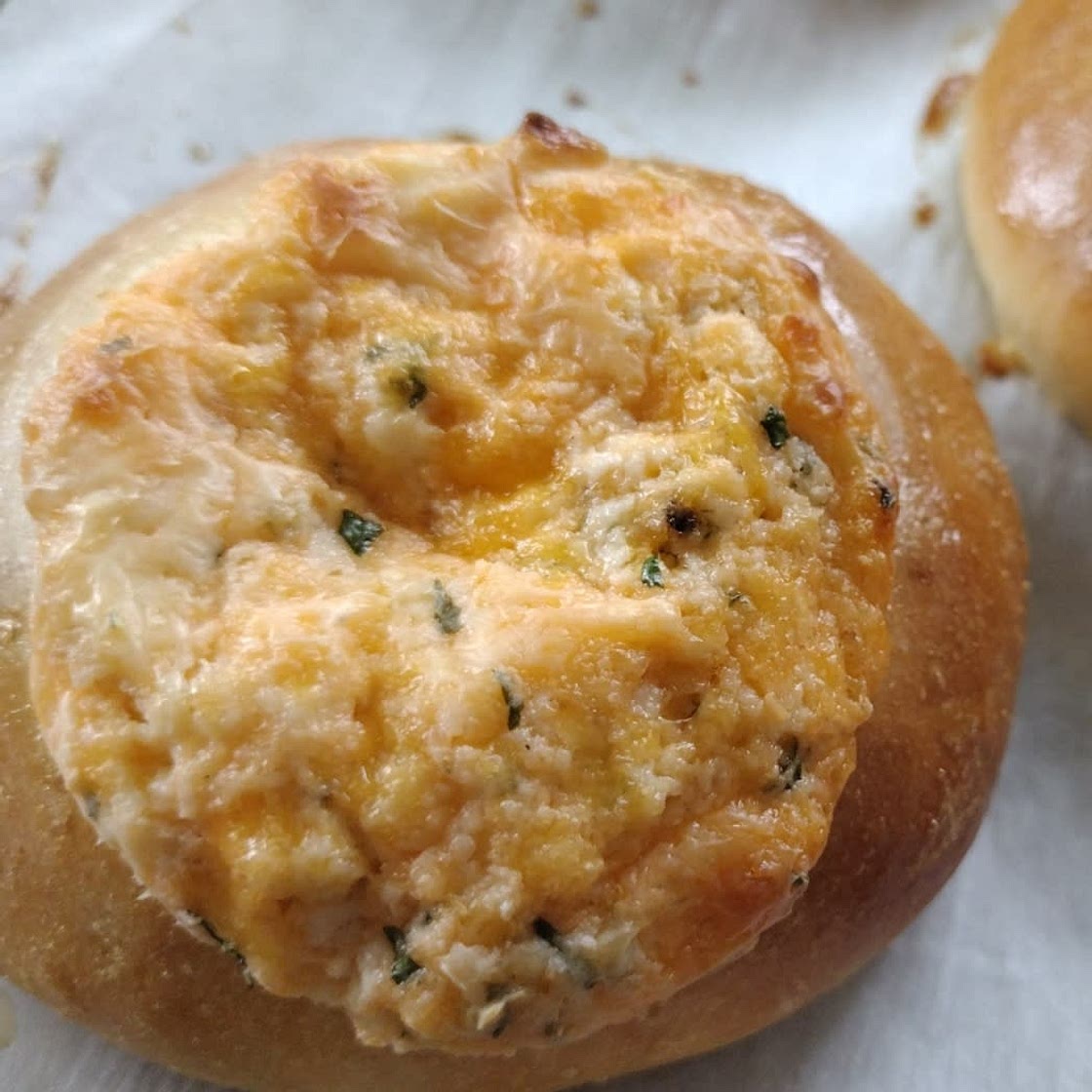 Cheesy Garlic Breads