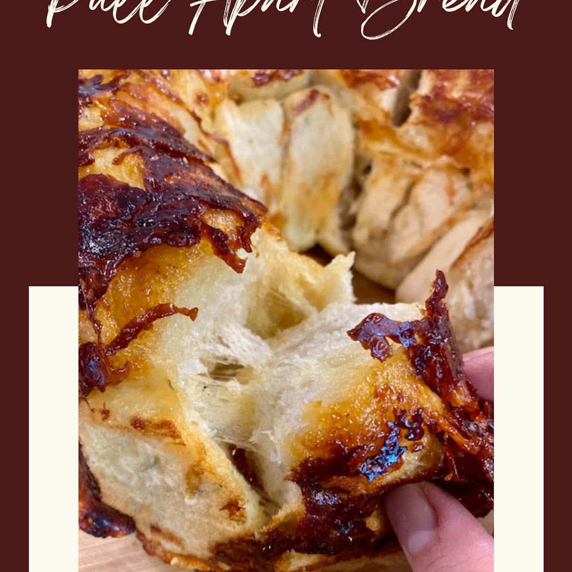 Cheesy, Herby, Garlicky Pull-Apart Bread