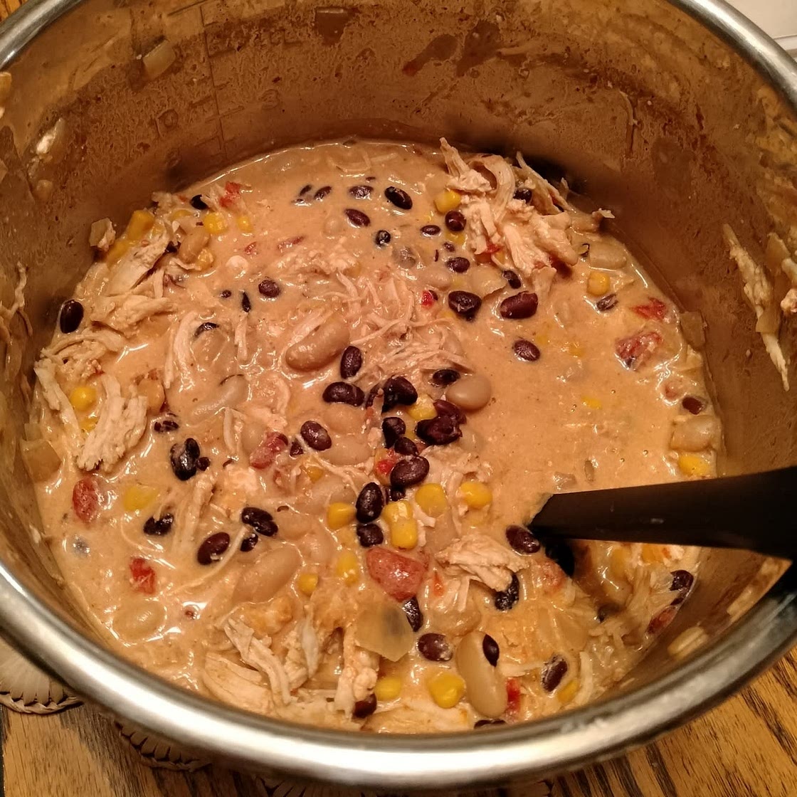Instant Pot White Chicken Chili Recipe