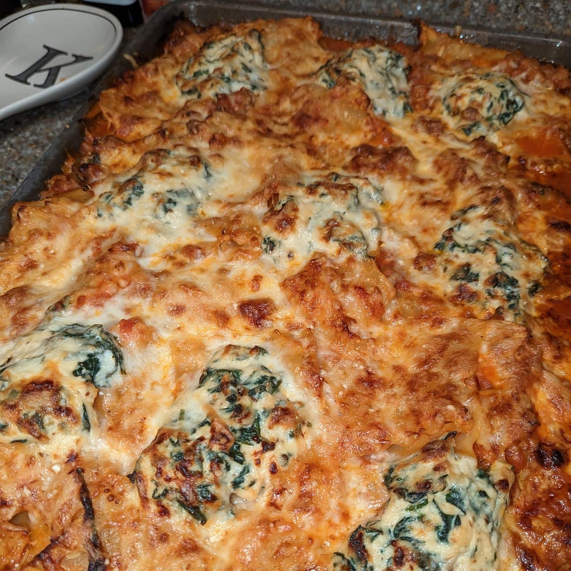Sheet Pan Layerless Lasagna