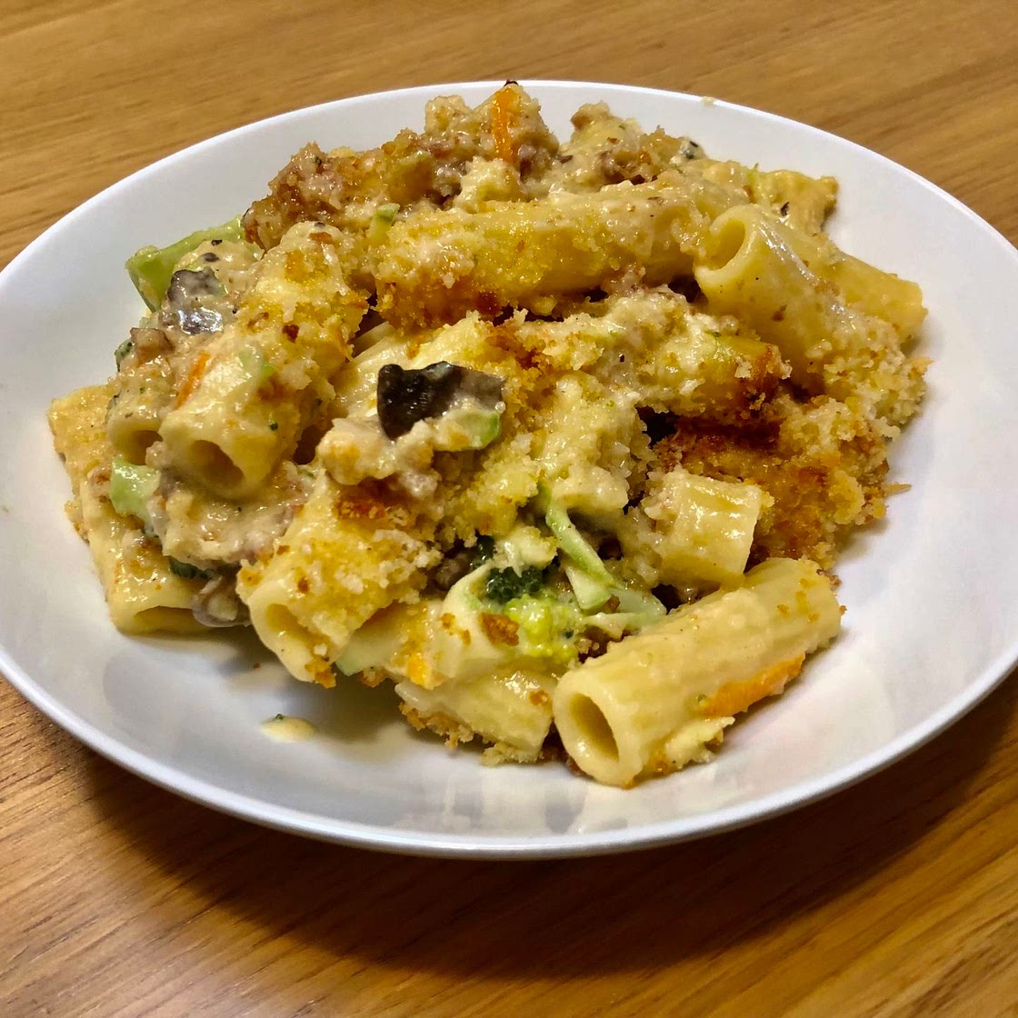 75. Mac and Cheese (and Veg!)