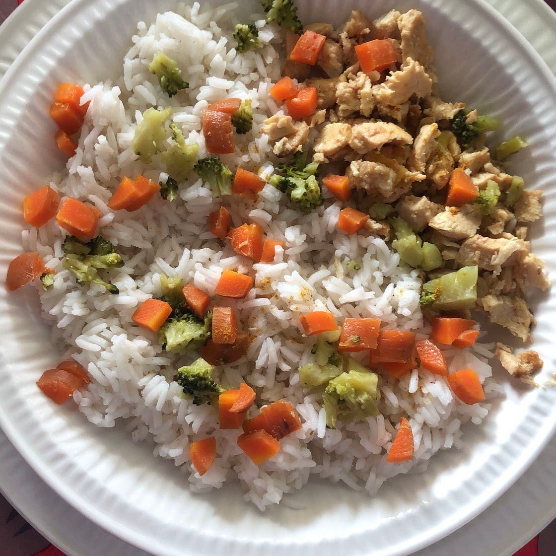 Rice bowl con pollo
