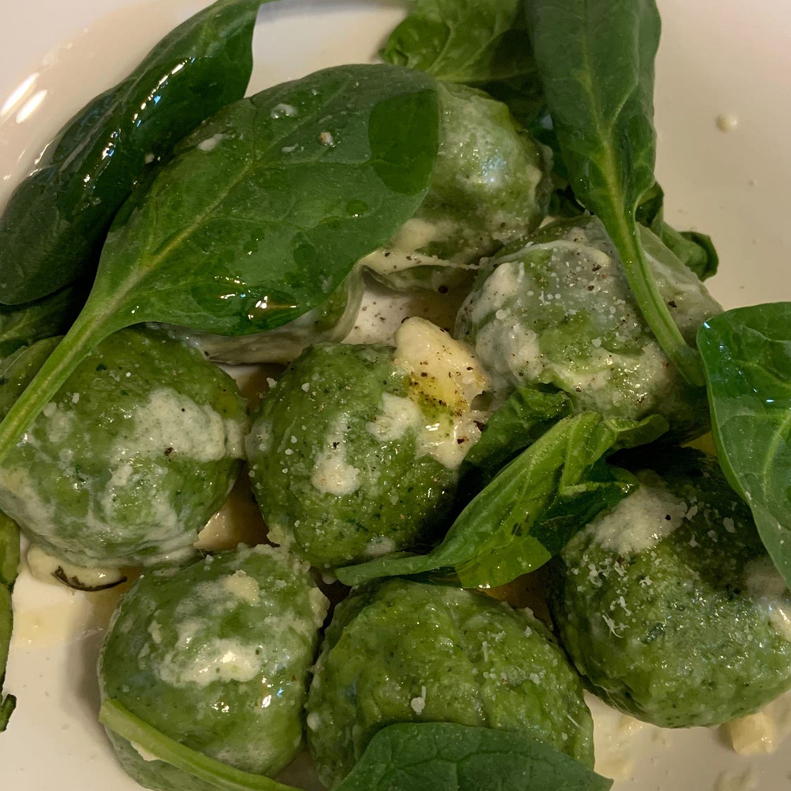CANEDERLI (CHEESE GNOCCHI)