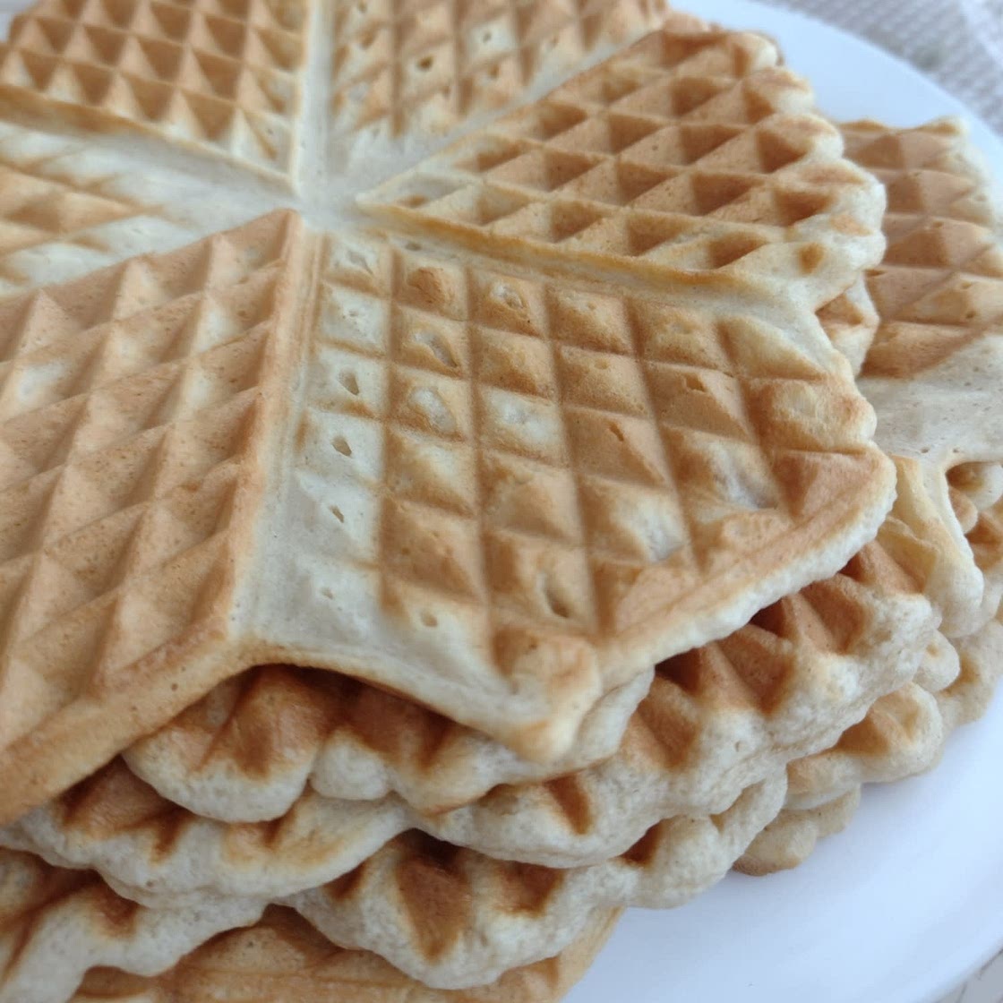 Homemade Belgian Waffle Recipe