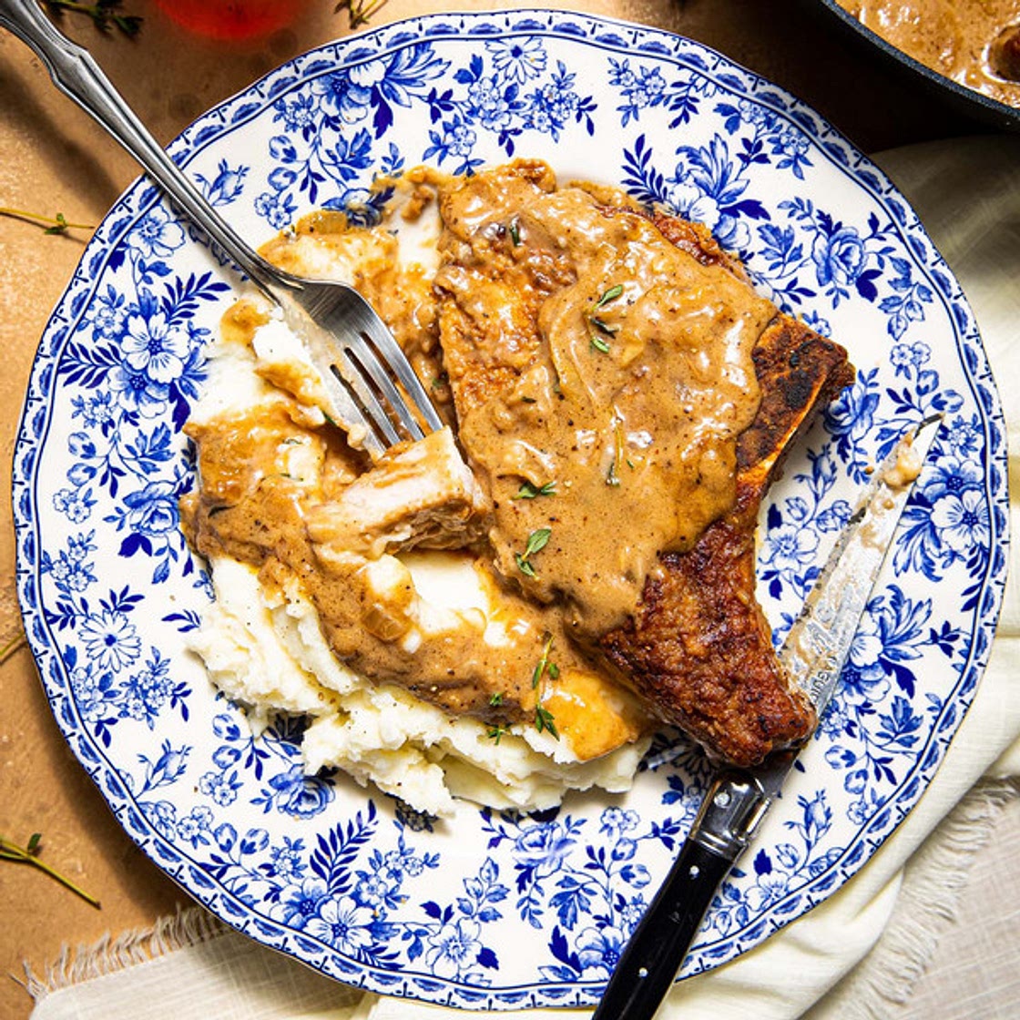 Smothered Pork Chops