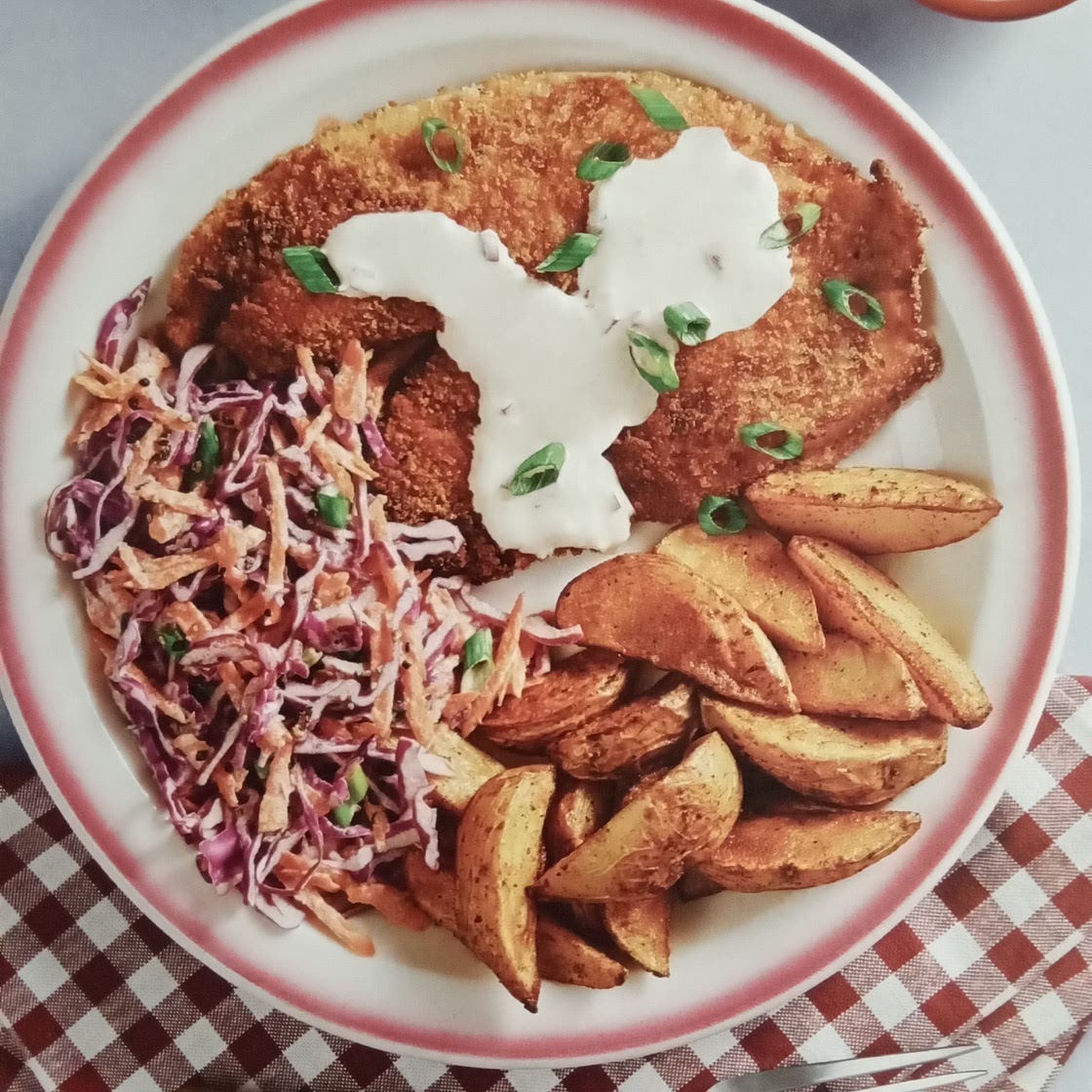 Louisiana style tilapia