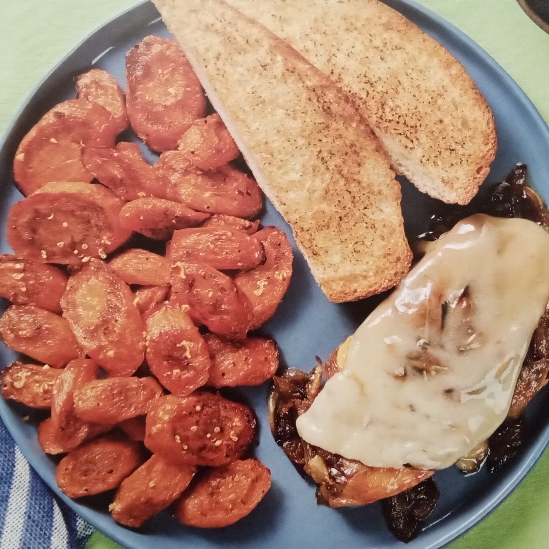 Cheesy French onion chicken