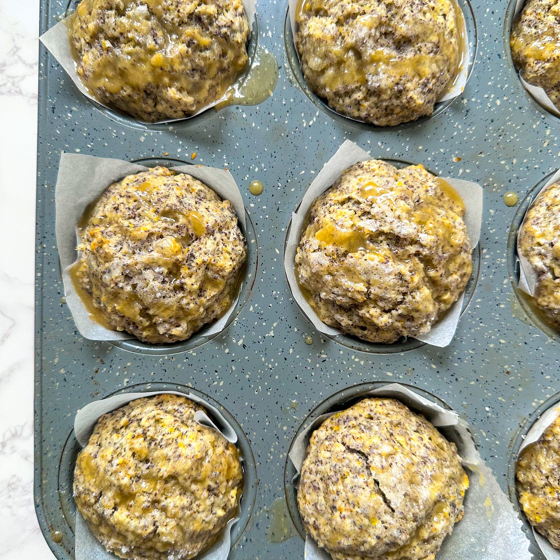 Lemon Poppy Seed Muffins