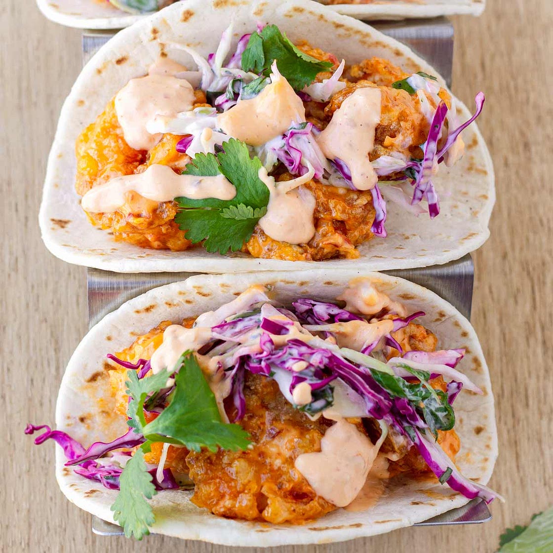 Bang Bang Shrimp Tacos