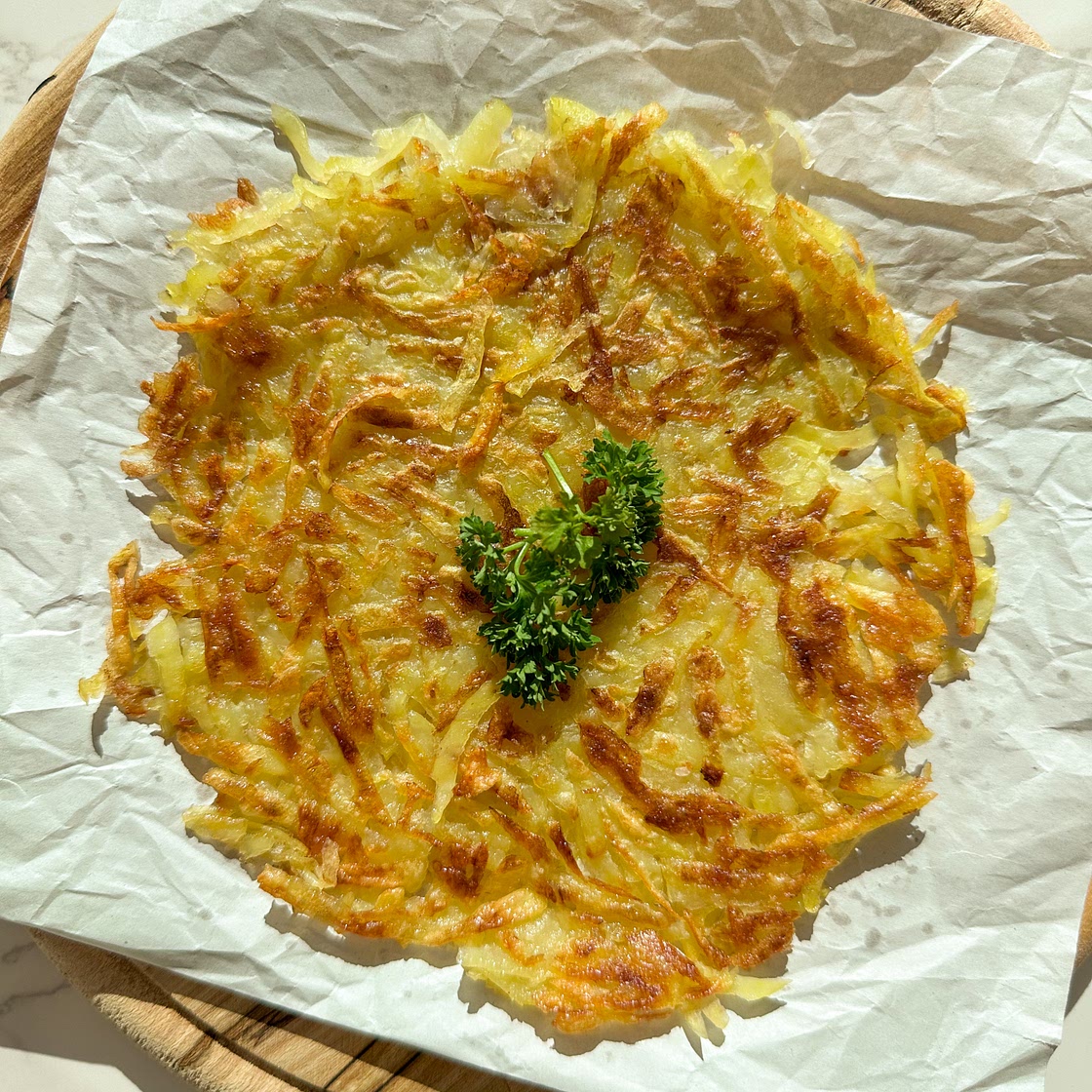 Single Serve Hash Brown