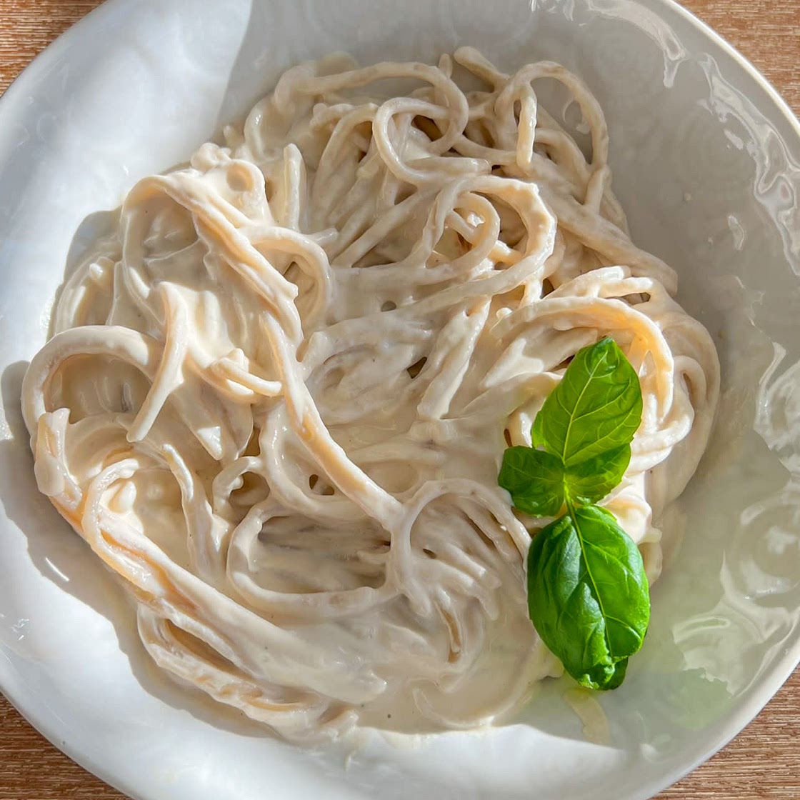 Vegan Alfredo Pasta