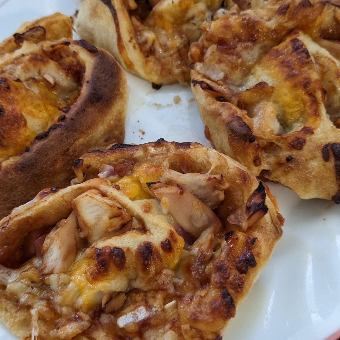 BBQ Chicken Roll-Ups Recipe by Tasty