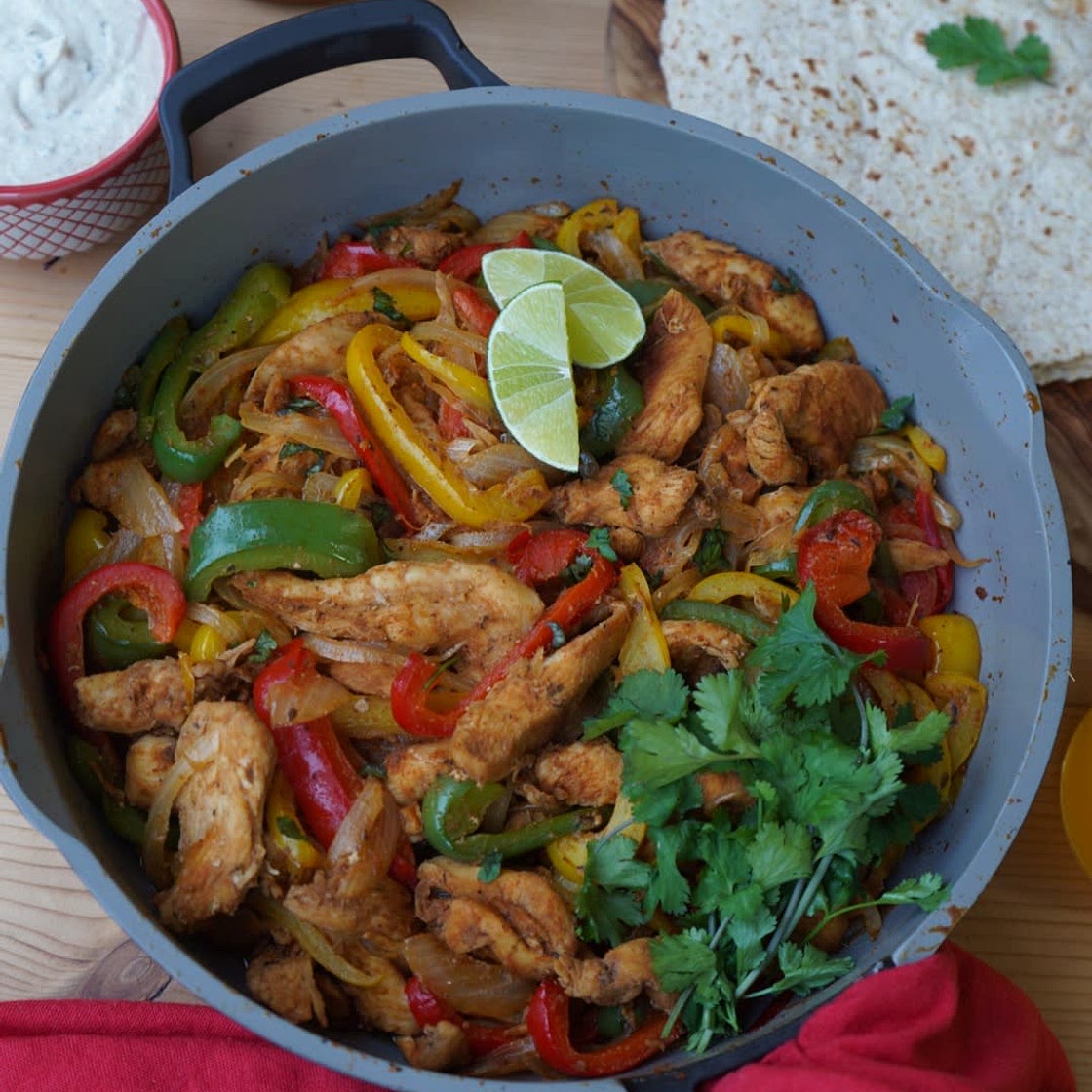 Chicken fajita Skillet 