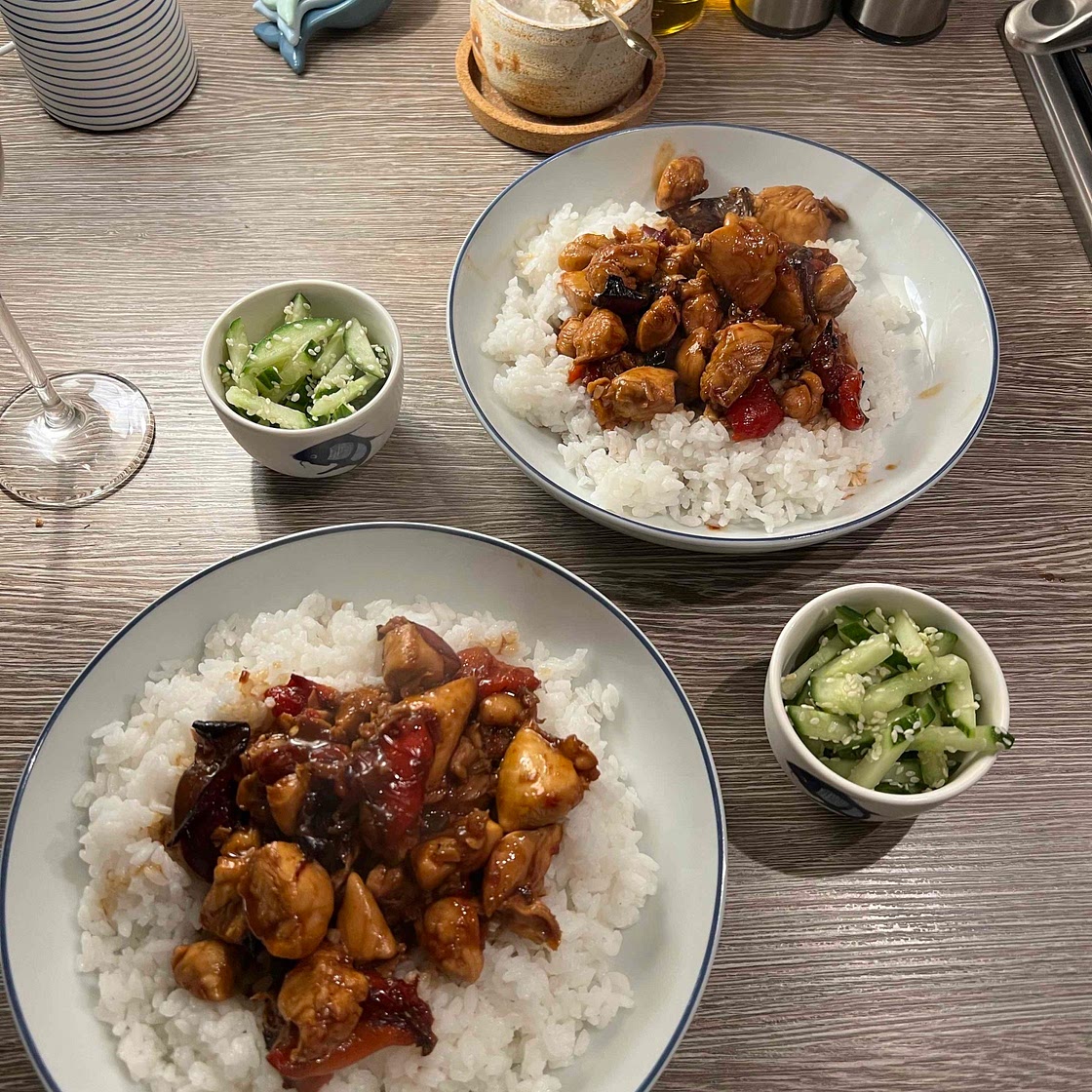 Chicken Teriyaki 