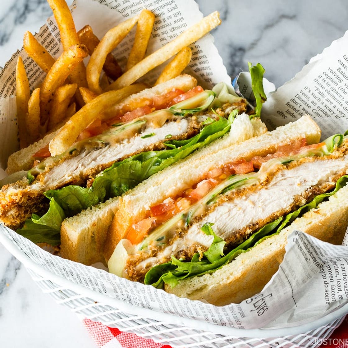 Chicken Katsu Sandwich
