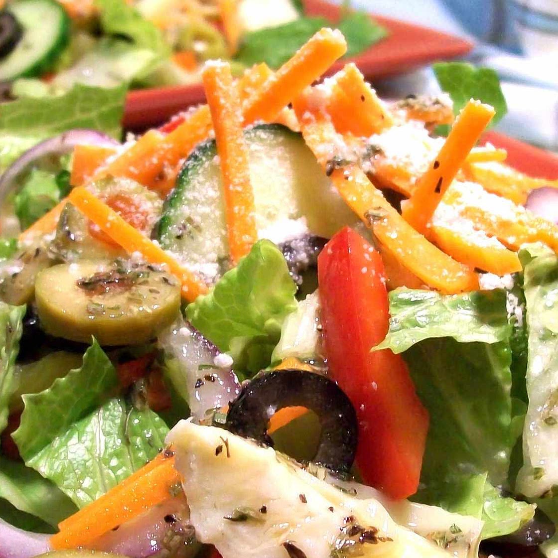Spicy Italian Salad