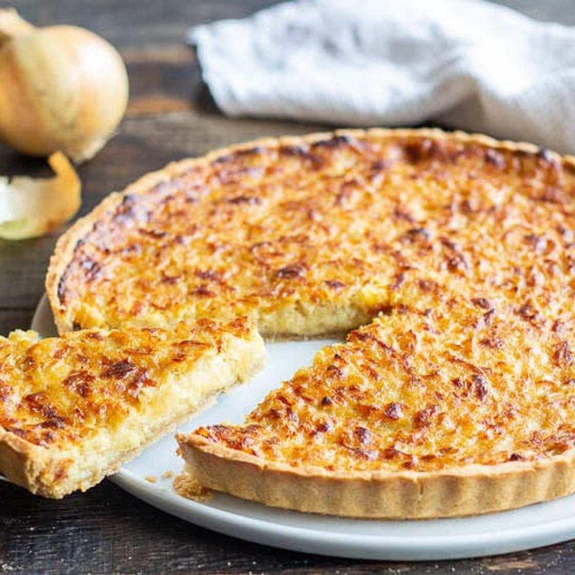 Tarte à l'oignon au Thermomix