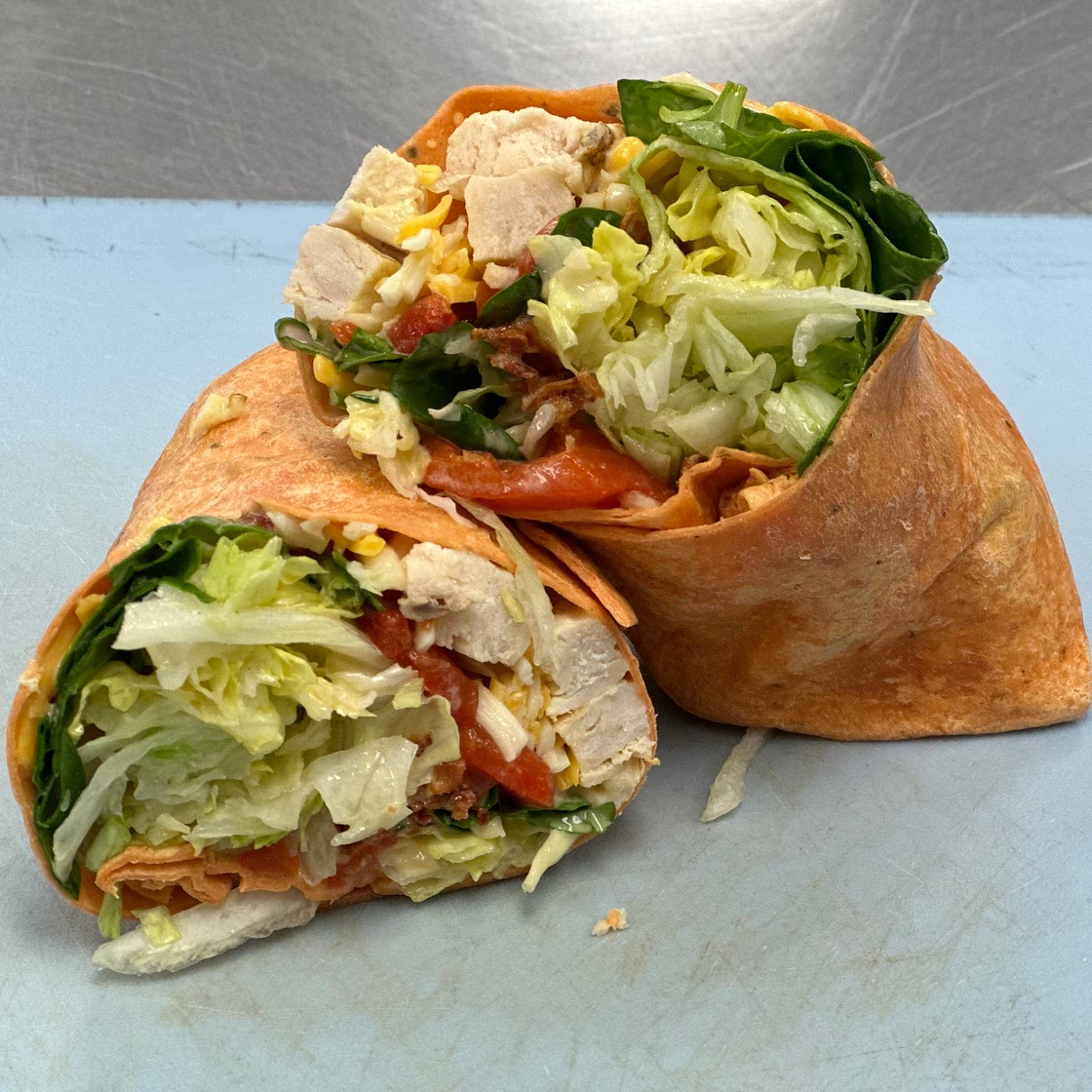 Flying BLT wrap