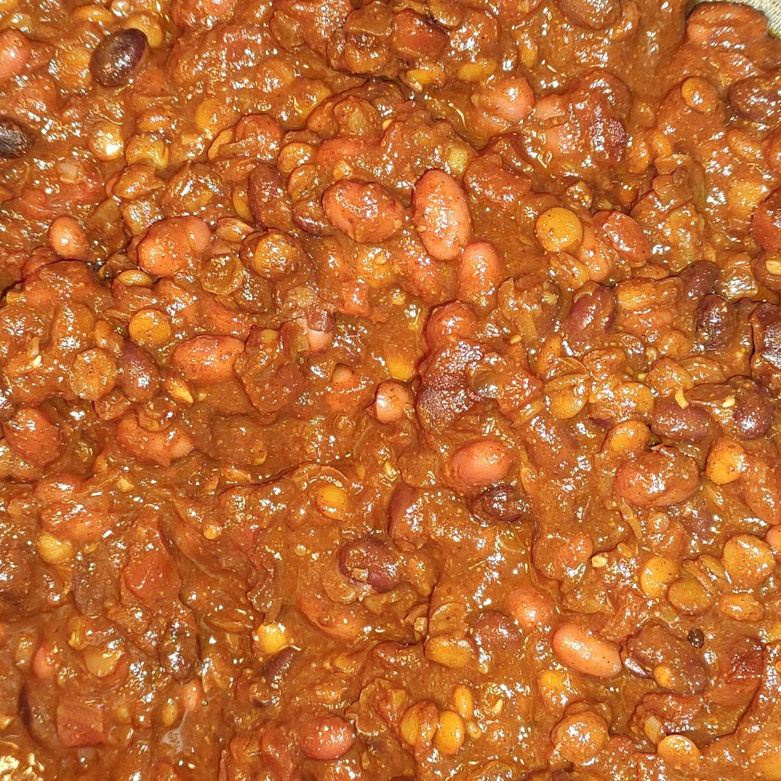 Vegan Black Bean Chili