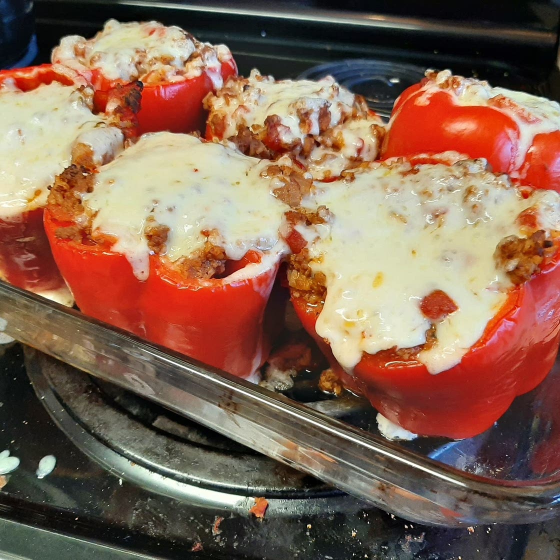 Classic Stuffed Peppers