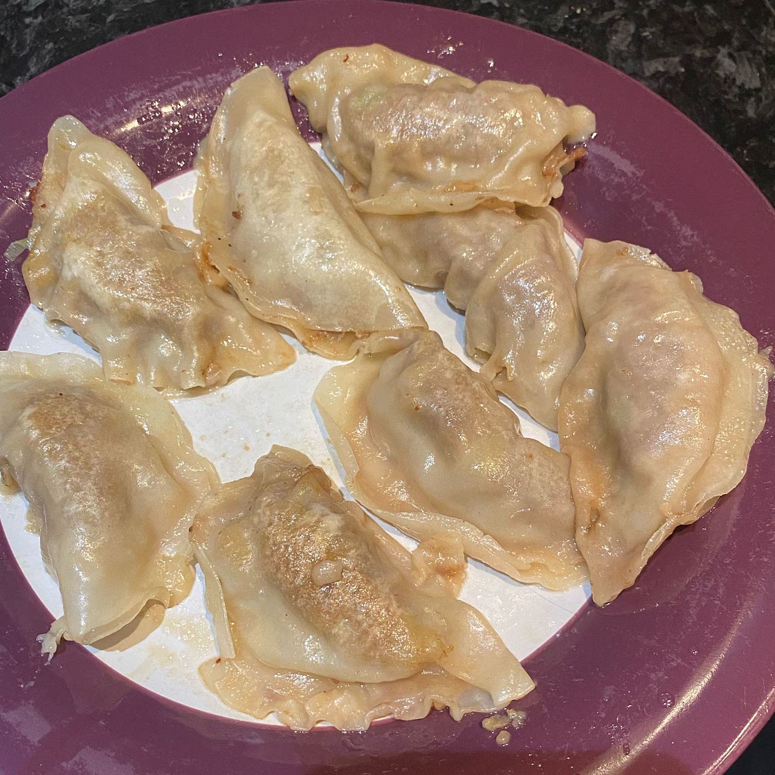 Chicken Gyoza’s (Dumplings)
