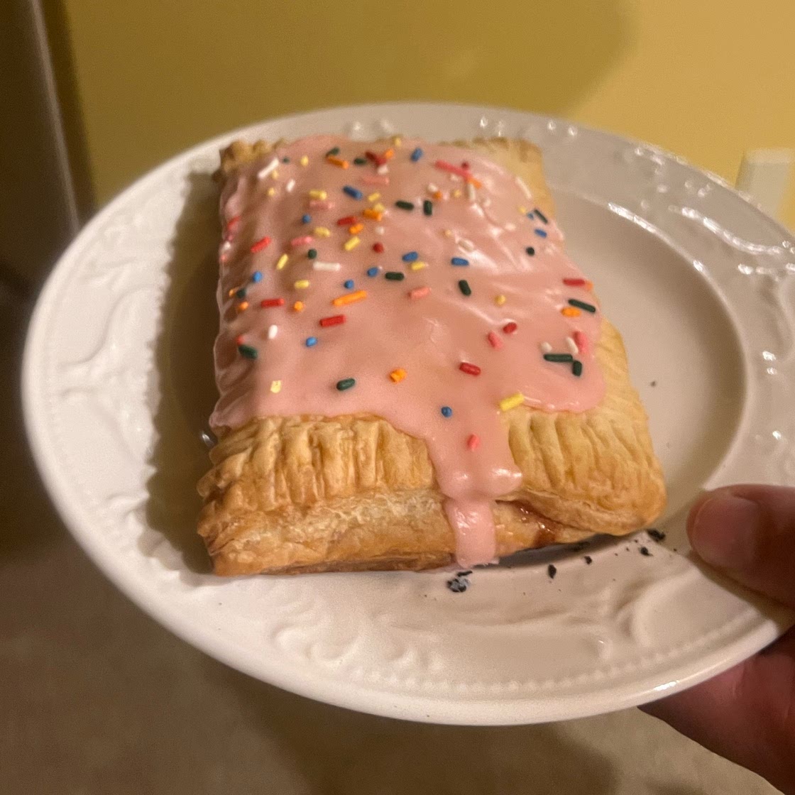Easy Cinnamon Pop Tarts
