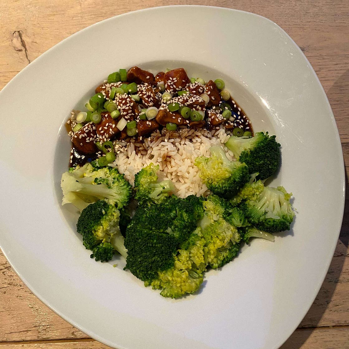 Teriyaki Chicken Rice Bowl