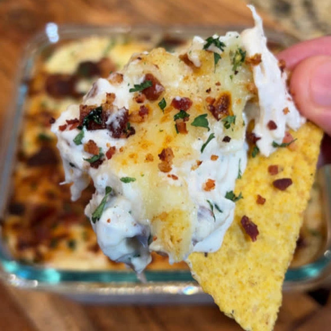 Chicken Bacon Ranch Dip