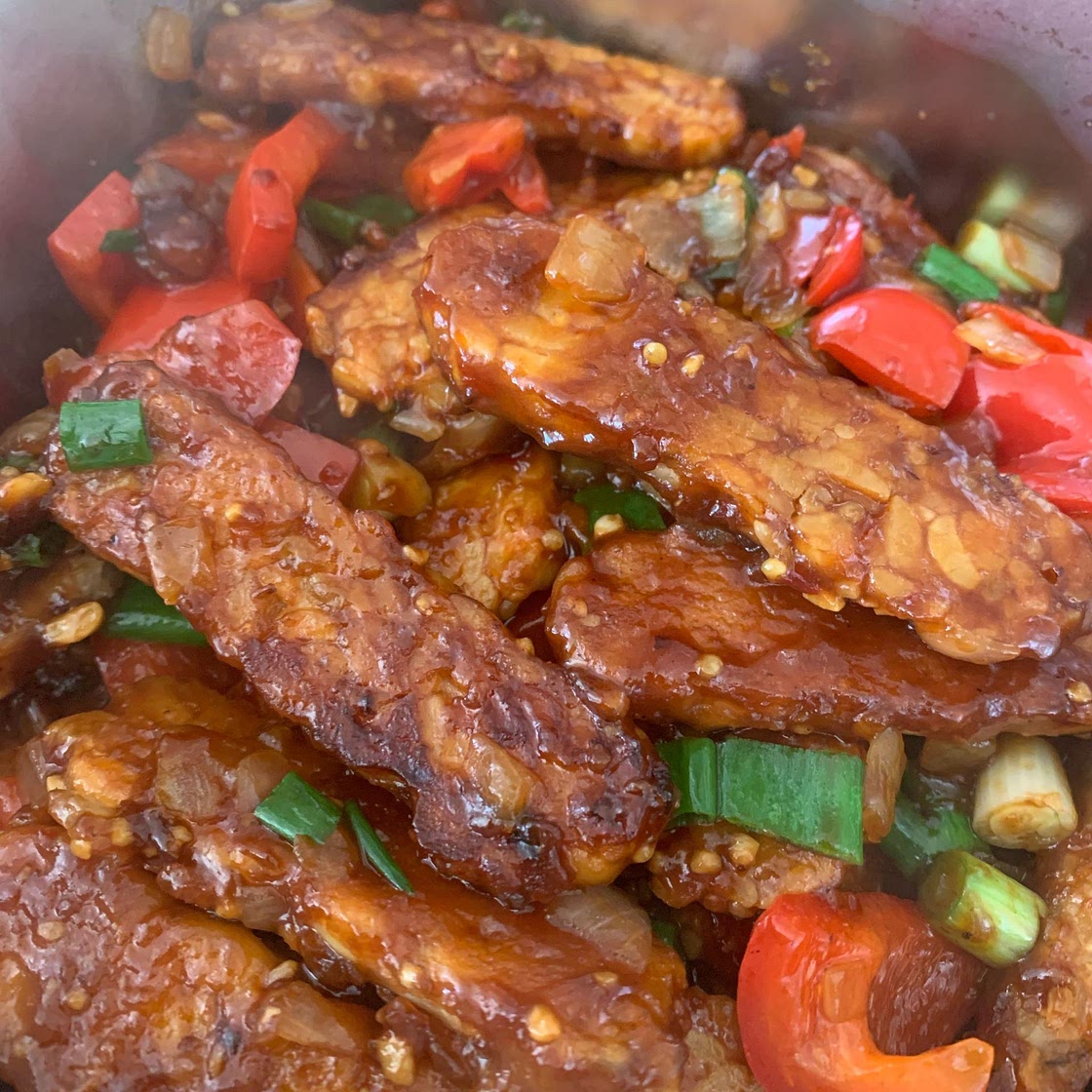 Vegan Beijing Tempeh