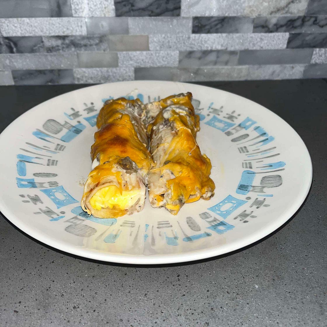 Breakfast Enchiladas 