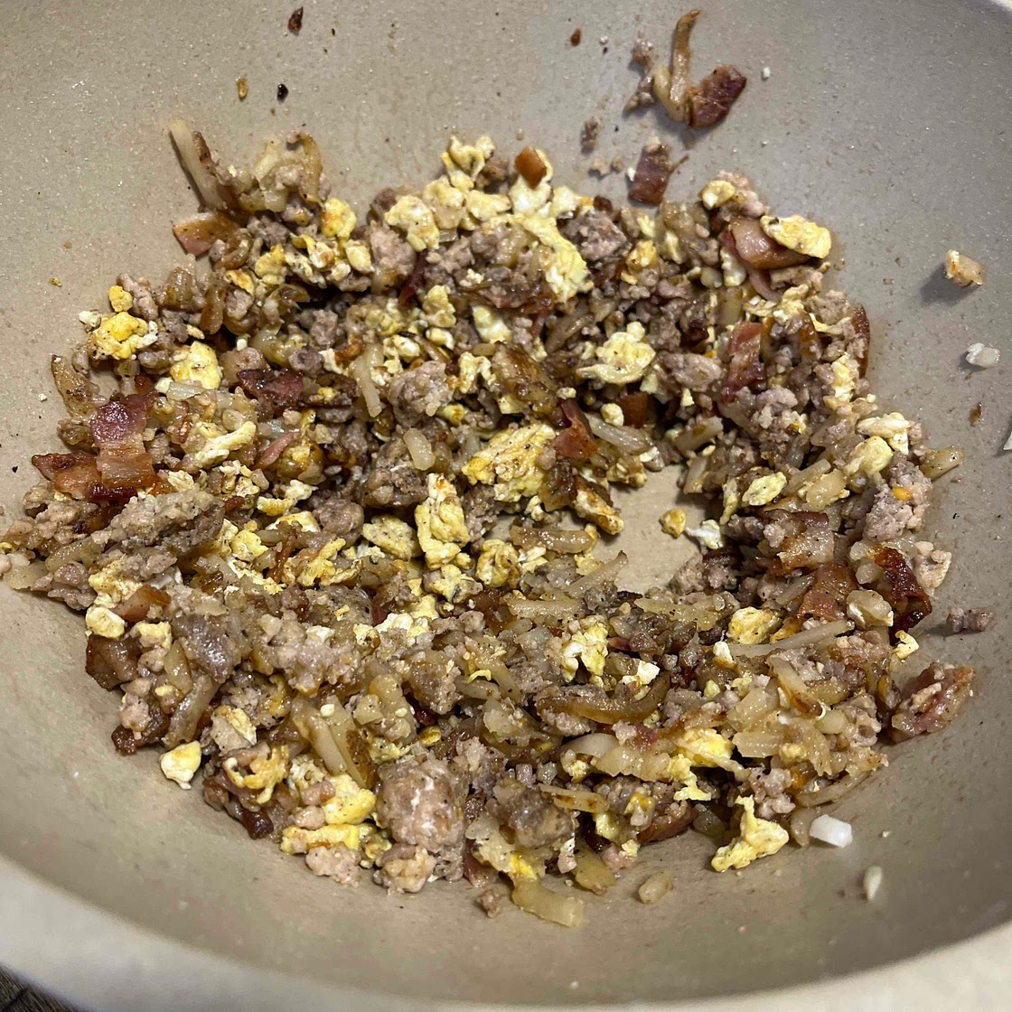 Breakfast Scramble Bowl
