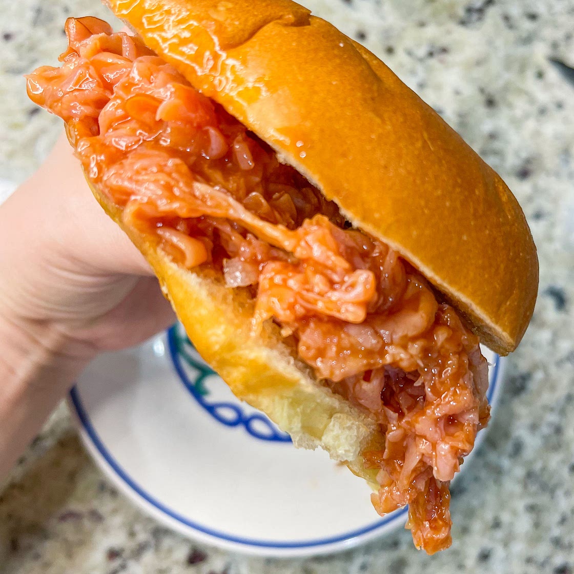 Pittsburgh BBQ ham sandwich 