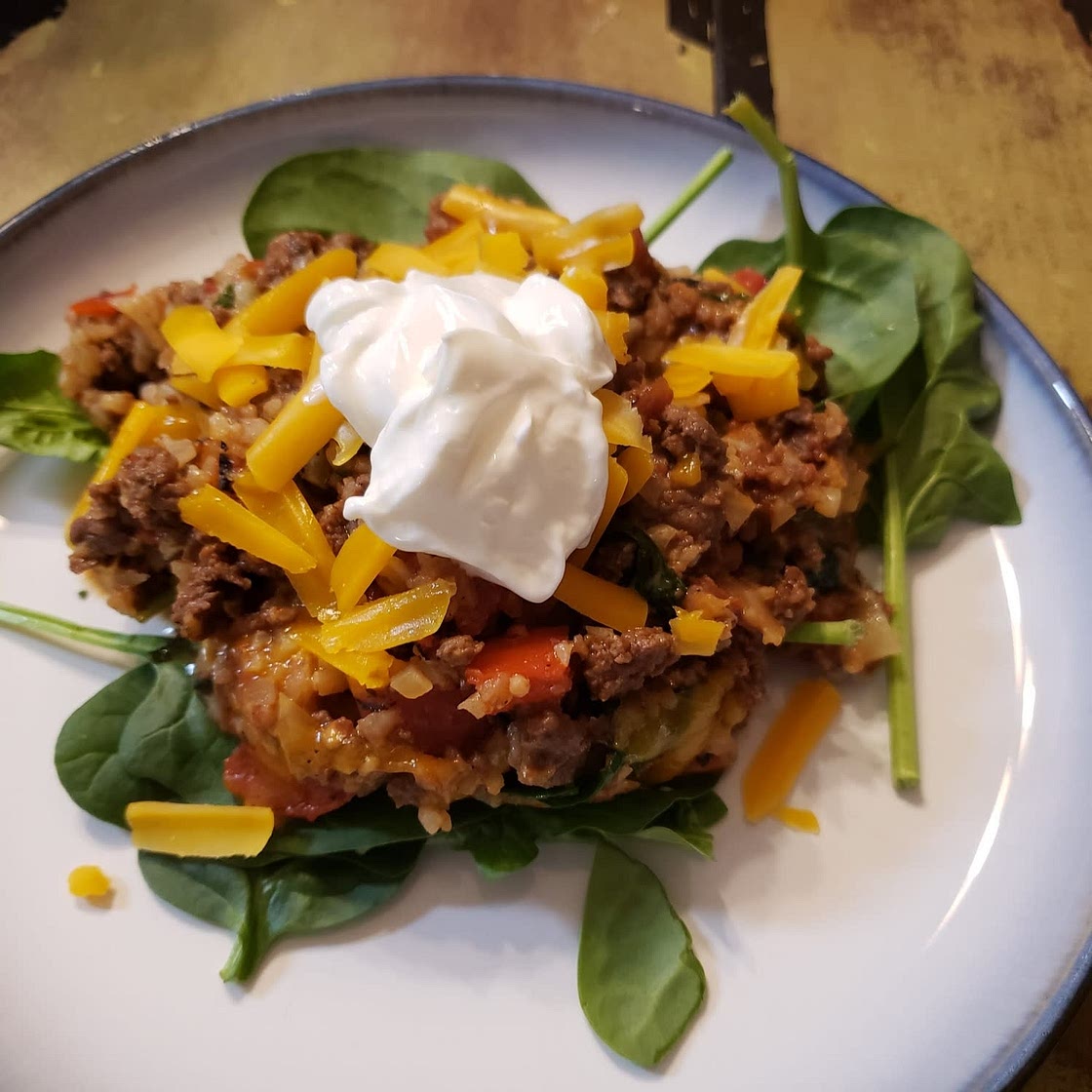 Keto Mexican Skillet
