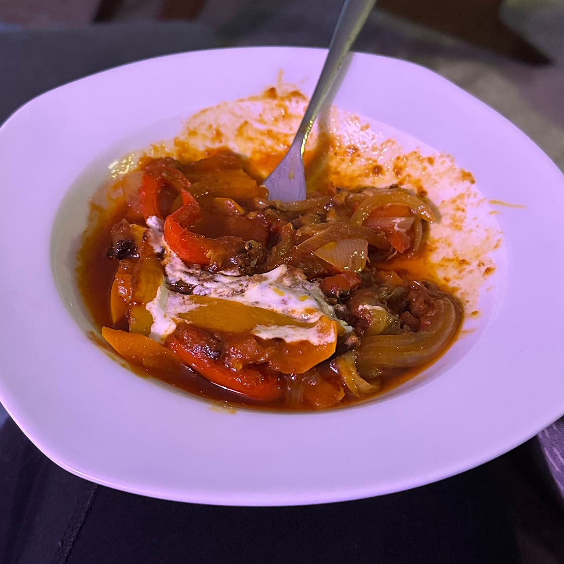 Borani Banjan - Afghan Eggplant Dish