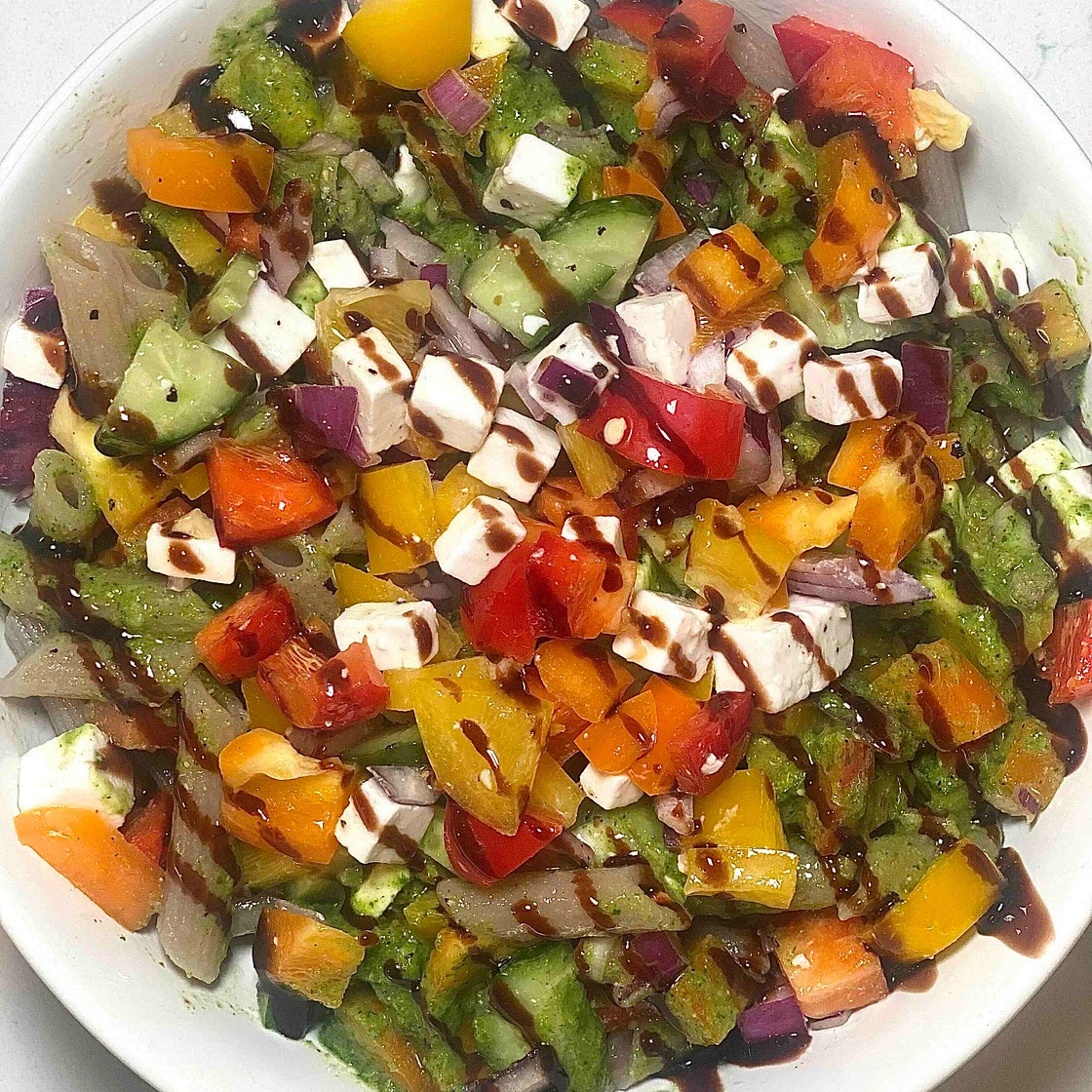 Mediterranean Pasta Salad
