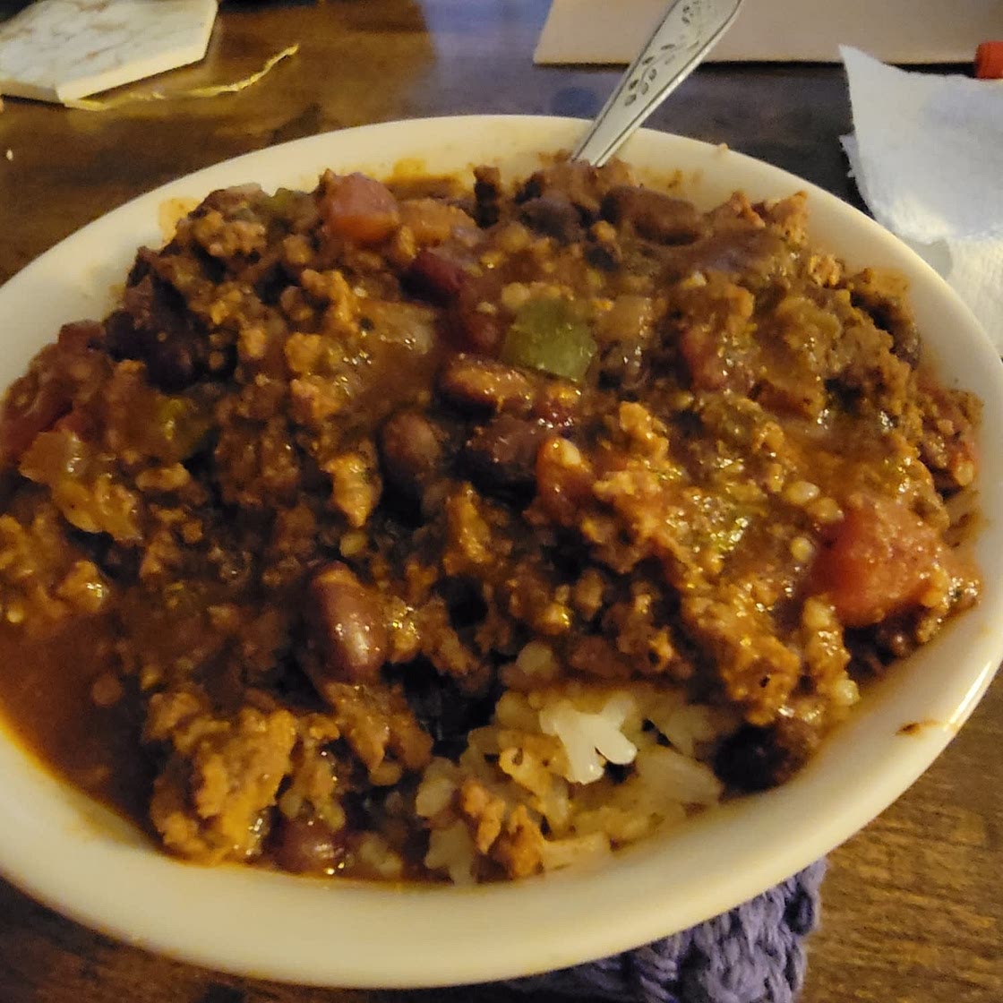 Crock Pot Chili