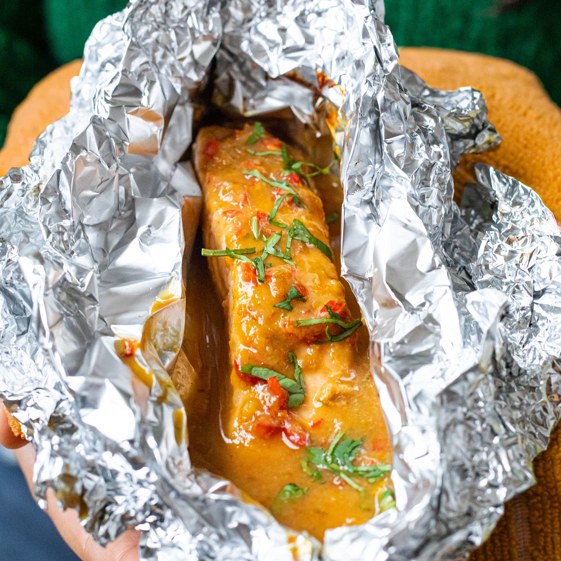 Citrus Miso Salmon