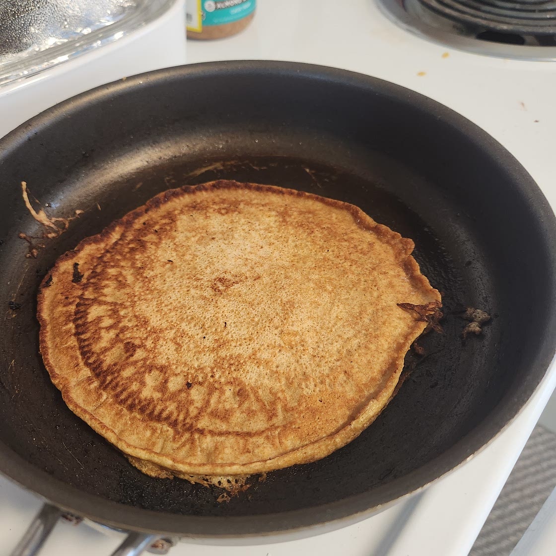 Best whole wheat pancakes of my life