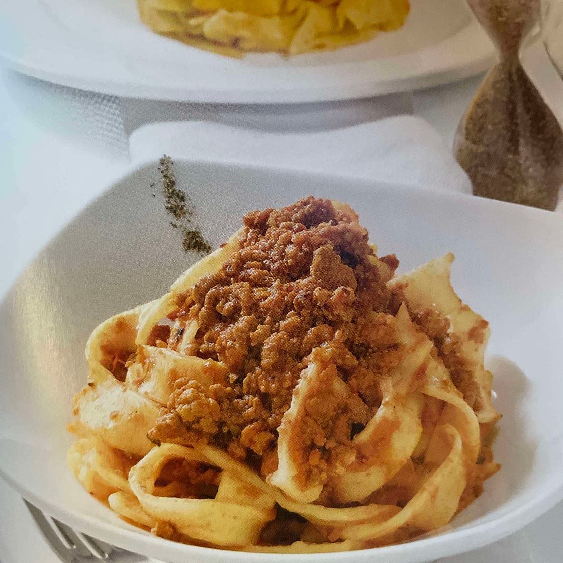 Tagliatelle alla bolognese