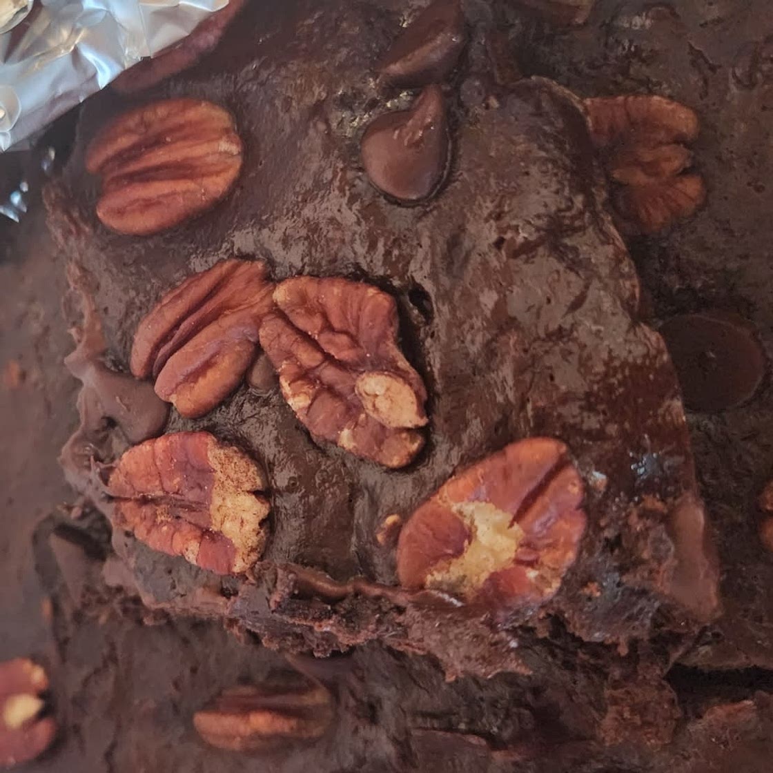 Healthy Banana Brownies