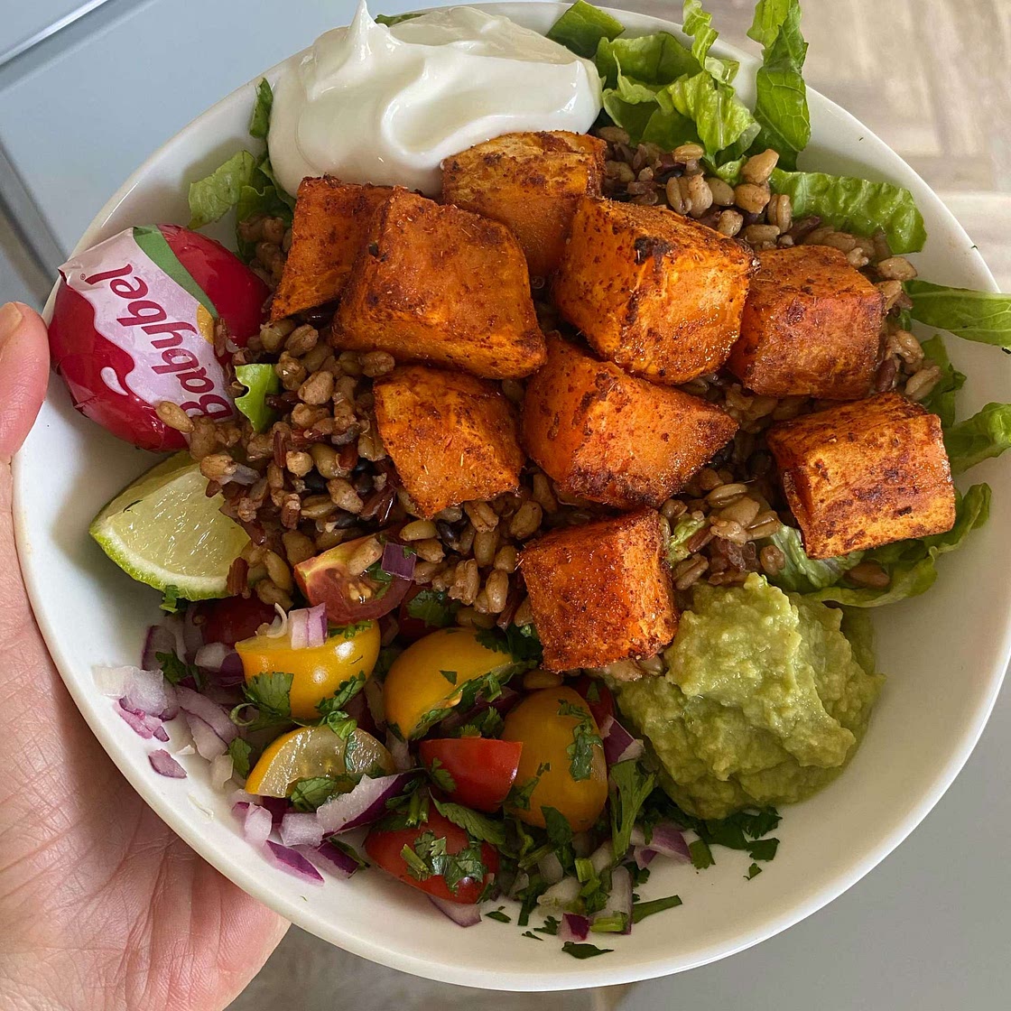 Sweet Potato Taco Bowl 
